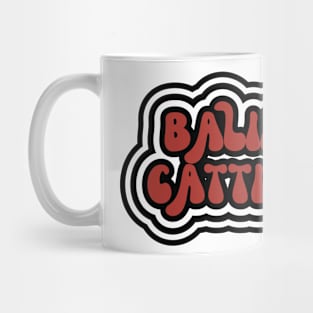 Balinese Cattitude bw Mug